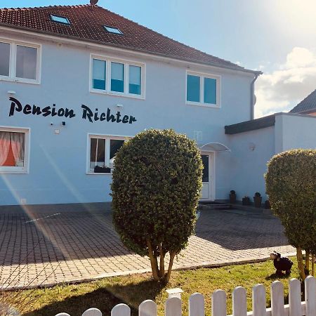 Pension Richter Nienhagen Exterior foto