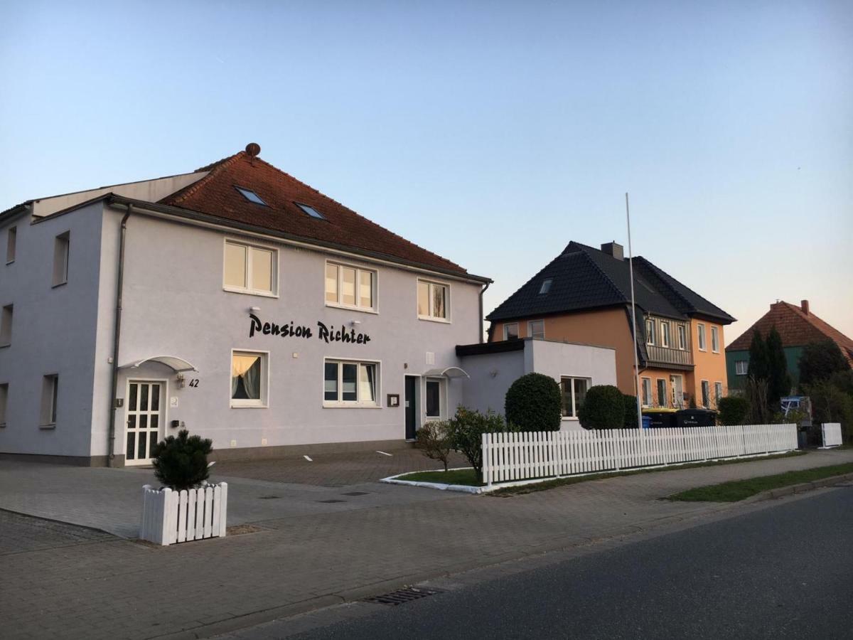 Pension Richter Nienhagen Exterior foto
