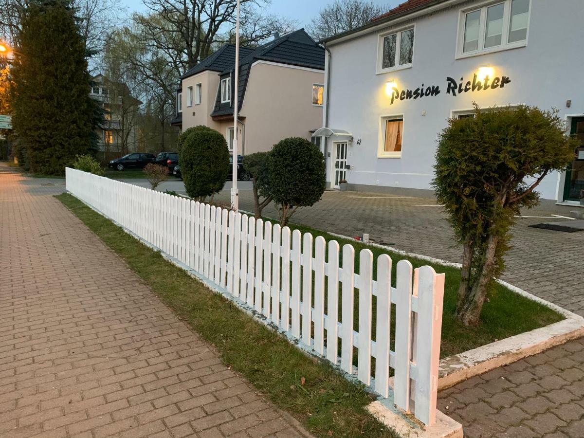 Pension Richter Nienhagen Exterior foto