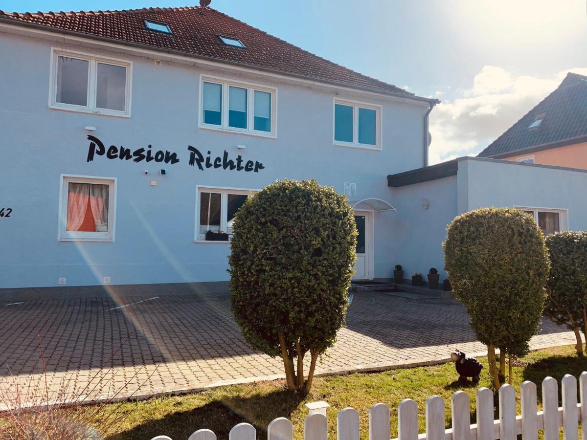 Pension Richter Nienhagen Exterior foto